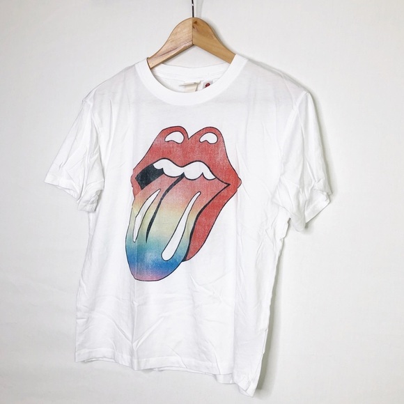 H&M the Rolling Stones graphic T-shirt - Picture 9 of 10